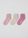3-er Pack Socken mit rutschhemmenden Noppen