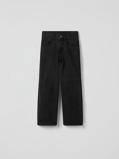 [01-36793.0] Weite Mädchen-Jeans Bio-Baumwolle (98)