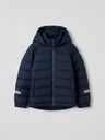 Gefütterte und wasserabweisende Steppjacke