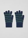 Strick-Fingerhandschuhe aus Wollmischung