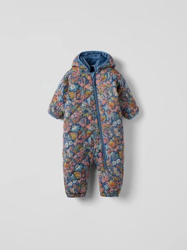 [01-36801.0] Baby-Overall geblümt (80)