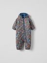 Baby-Overall geblümt