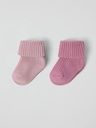 2-er Pack Baby-Socken Bio-Baumwolle