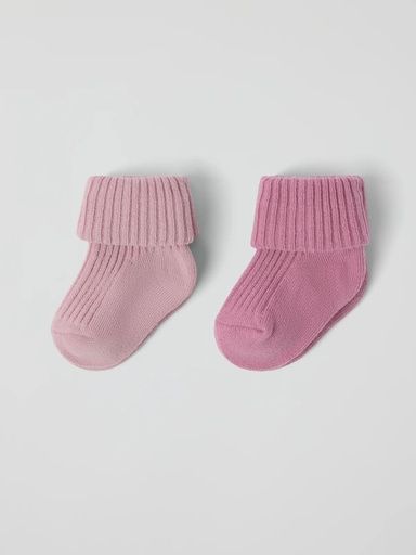 [01-36803.0] 2-er Pack Baby-Socken Bio-Baumwolle (13-15)