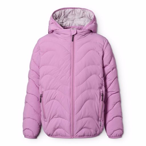 [01-36294.20] Gesteppte Kinder Übergangsjacke (Rosa, 164)