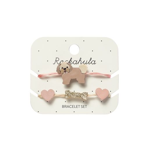 [01-36809.0] Hunde-Armbändchen für Mädchen