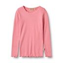 Geripptes Mädchen Langarm-Shirt