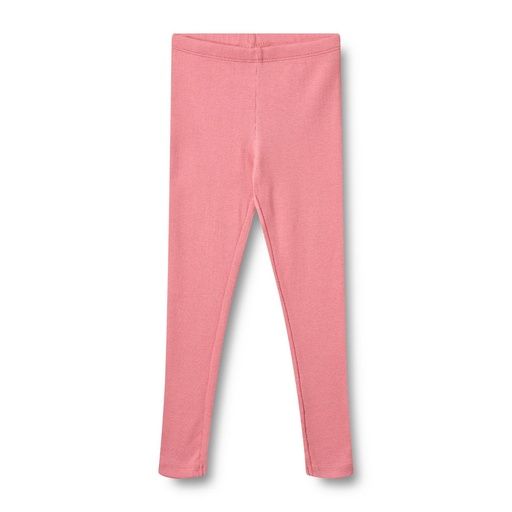 [01-36449.0] Mädchen Rib-Leggings Bio-Baumwolle (Pink, 98)