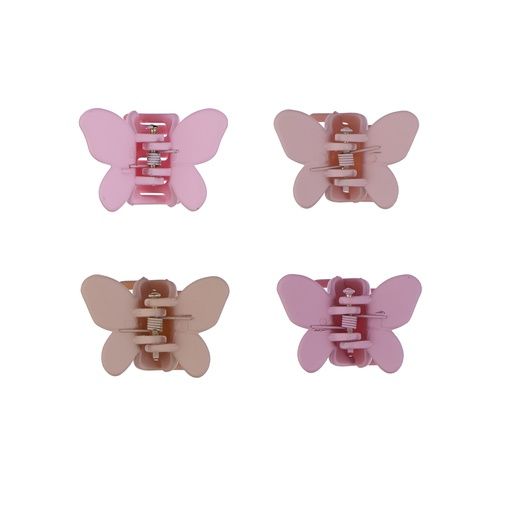 [01-36821.0] 4-Pack Schmetterlings-Haarklammern