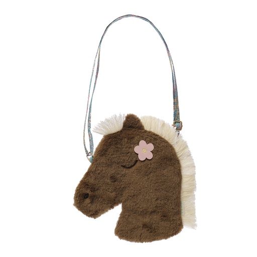 [01-36826.0] Flauschige Pony-Umhängetasche