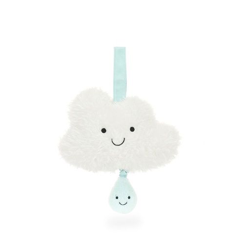 [01-36837.0] Baby-Spieluhr Plüschtier Wolke