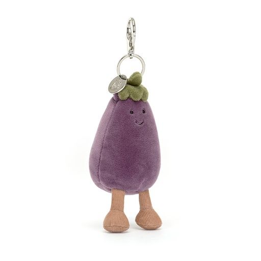 [01-36840.0] Aubergine-Taschenanhänger Plüschtier