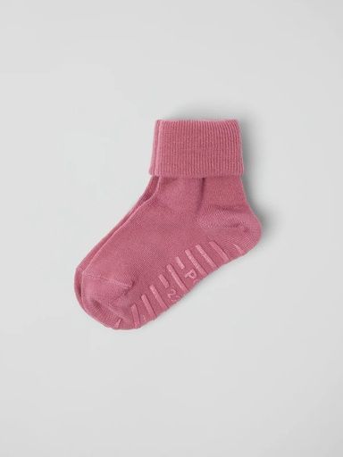 [01-36846.0] Turnup Kinder-Wollsocken (Rosa, 19)
