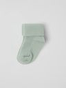 Turnup Baby-Wollsocken