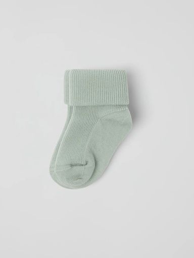[01-36847.0] Turnup Baby-Wollsocken (13-15)
