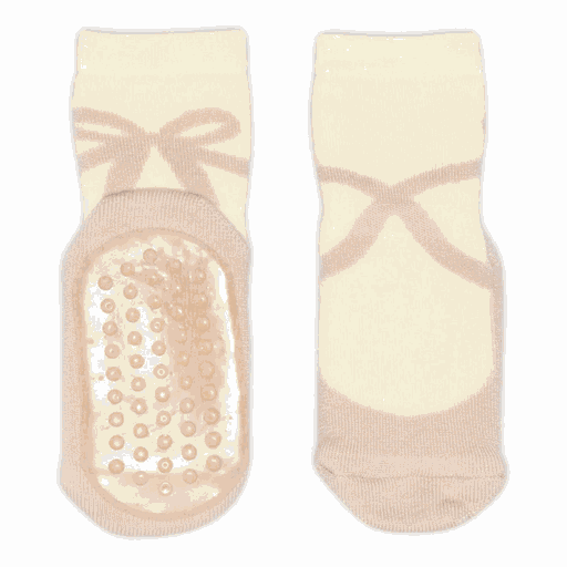 [01-36860.0] Anti-Rutsch Socken mit Ballerina-Print (25-28)
