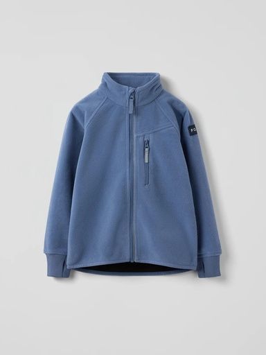 [01-36868.11] Windfleece Jacke einfarbig BREEZE (Blau, 86)