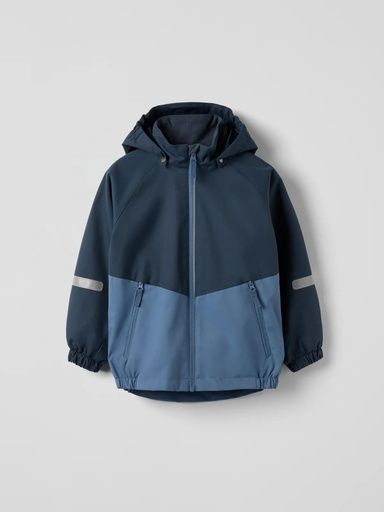 [01-36870.0] Wasserdichte Shelljacke Kinder zweifarbig (80)