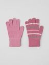 2-Pack Strick-Fingerhandschuhe Kinder