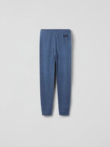 [01-36877.1] Kinder Leggings aus Merinowolle (Blau, 74-80)
