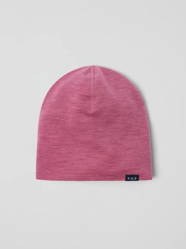 [01-36878.0] Feine Kinder-Mütze aus Merinowolle (Rosa, 44)