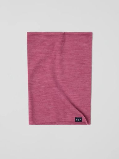 [01-36879.0] Schlauchschal aus Merinowolle (Rosa)