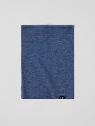 [01-36879.1] Schlauchschal aus Merinowolle (Blau)