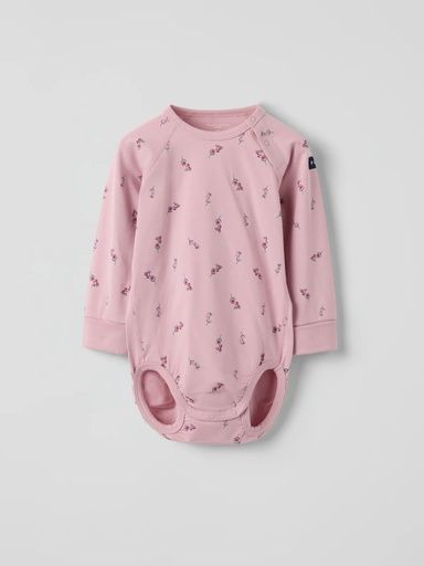 [01-36881.0] Baby Langarmbody mit Blumenmotiv (74)