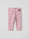 Baby-Leggings mit Blumenmotiv