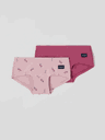 2-Pack Mädchen-Slips Bluemli-Print
