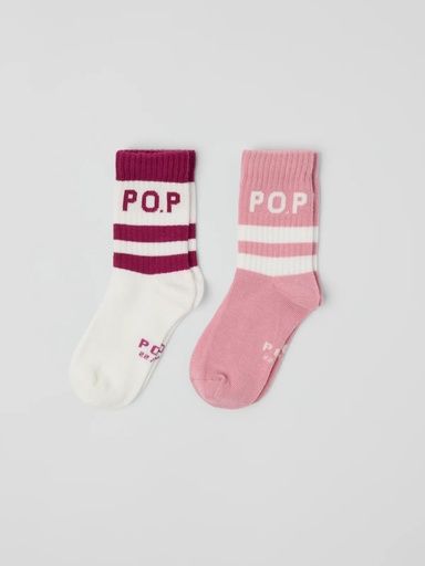 [01-36889.10] 2-Pack Sportsocken (Bordeaux, 31)