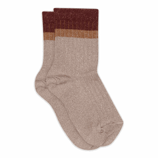 [01-36892.0] Kinder Glitzer-Socken (Rosa, 25)