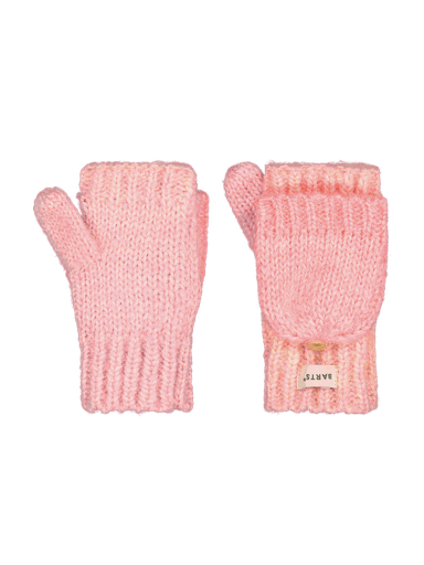 [01-36894.0] Farbige Strick-Fingerhandschuhe Umschlag (Pink, 3)