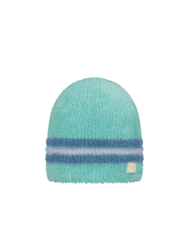 [01-36895.2] Avissa Mädchen-Beanie Haarige Optik (Grün)