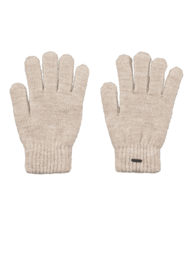 [01-36901.0] Shae Mädchen Strick-Fingerhandschuhe (Creme, 4)