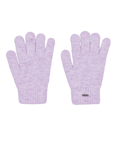 [01-36901.3] Shae Mädchen Strick-Fingerhandschuhe (Lavendel, 4)