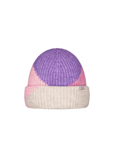 [01-36903.1] Alatna Mädchen-Beanie Colourblock (Violett)
