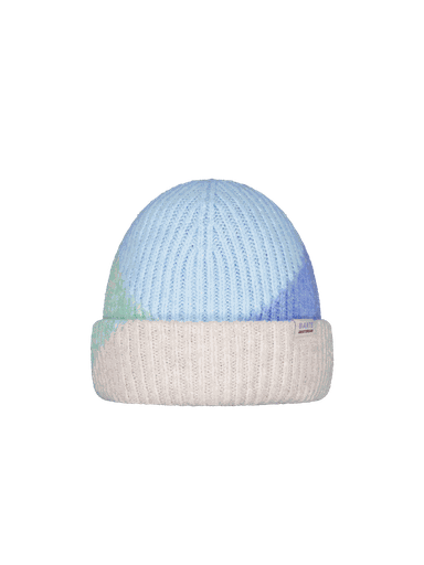 [01-36903.2] Alatna Mädchen-Beanie Colourblock (Hellblau)