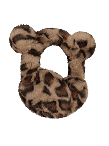 [01-36909.0] Beriberi Mädchen Ohrenwärmer Leopard