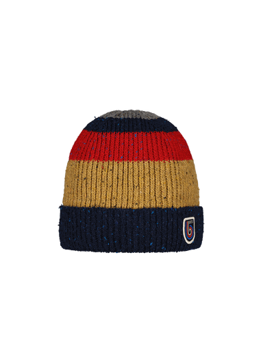 [01-36912.1] Sergye Knaben Beanie Blockstreifen (53)