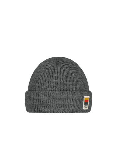[01-36921.1] Coeler Kinder-Beanie Waffelmuster (Grau)