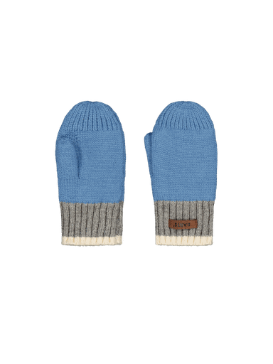 [01-36927.3] Dicey Baby-Fausthandschuhe Strick (Blau, 1)