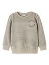 Sweatshirt Streifenmuster