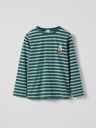 Jungen Langarmshirt mit Raketen-Motiv