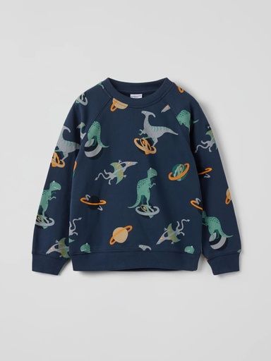 [01-36938.1] Jungen Sweatshirt mit Dino-Print (92)
