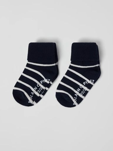 [01-36946.0] 2-er Pack Antirutsch-Socken gestreift (19-21)