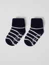 2-er Pack Antirutsch-Socken gestreift