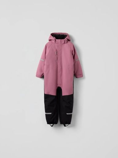 [01-36948.5]  Wind- und wasserdichter Kinderschneeanzug (Rosa, 86)