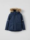 Sehr warme und wasserdichte Kinderwinterjacke
