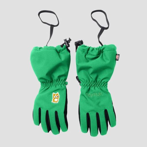 [01-36983.11] Wasserfeste warme Ski-Handschuhe (Grün, 7)